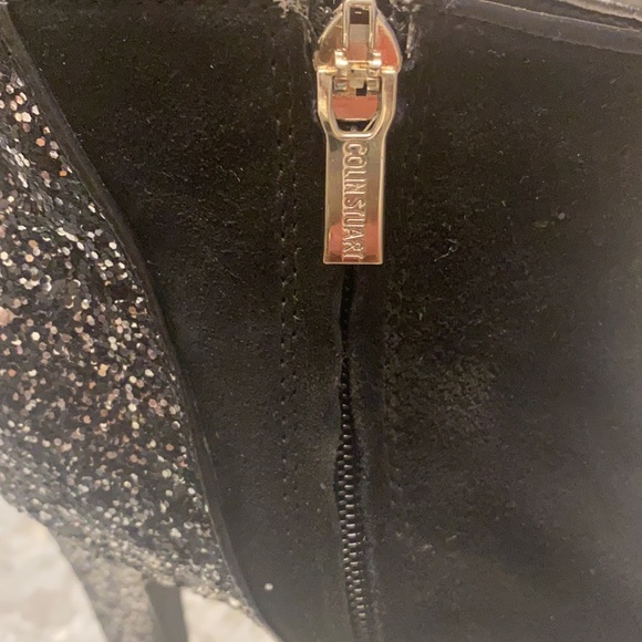 women’s Sparkly accent boots - Picture 4 of 7